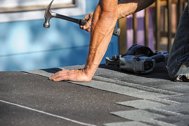 Reliable Gutter Repair And Installation contractor in Gowen, MI by Norken Roofing